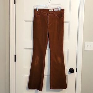 Rocks & Indigo Flare Bottom Cord